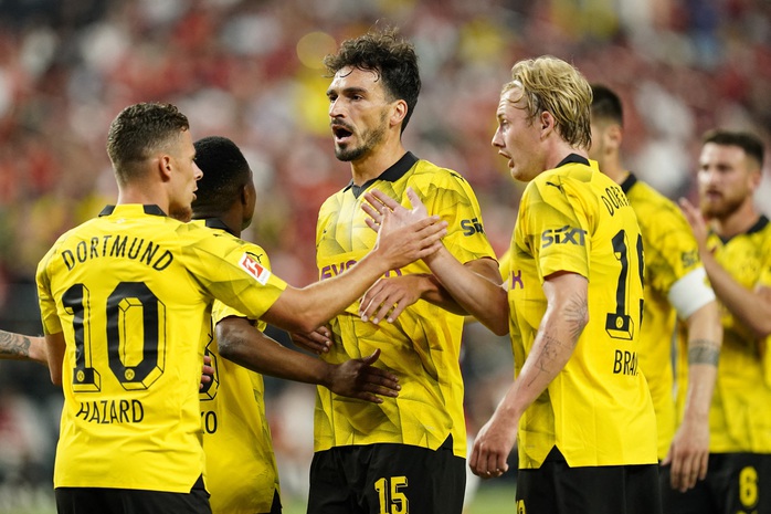 Champions League: Real Madrid quyết ngăn Dortmund viết tiếp "chuyện cổ tích"- Ảnh 5. Champions League: Real Madrid quyết ngăn Dortmund viết tiếp "chuyện cổ tích"- Ảnh 5.