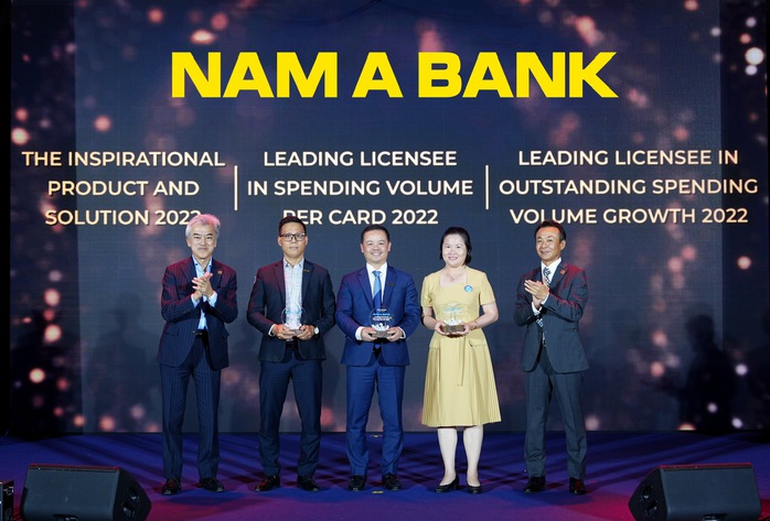 Nam A Bank ghi dấu ấn tiên phong trong các sản phẩm thẻ - Ảnh 1. Nam A Bank ghi dấu ấn tiên phong trong các sản phẩm thẻ - Ảnh 1.