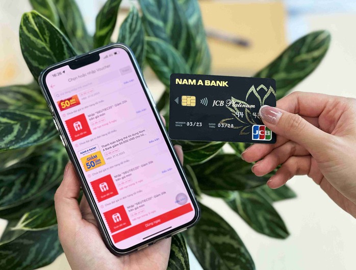 Nam A Bank ghi dấu ấn tiên phong trong các sản phẩm thẻ - Ảnh 2. Nam A Bank ghi dấu ấn tiên phong trong các sản phẩm thẻ - Ảnh 2.