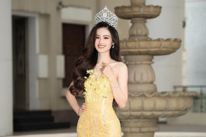 Hoa hậu Huỳnh Trần Ý Nhi xin khán giả một cơ hội - Ảnh 5.