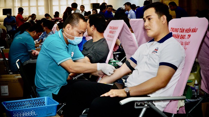 7.840 đoàn viên – lao động SAMCO tham gia hiến máu tình nguyện - Ảnh 5.