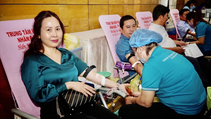 7.840 đoàn viên – lao động SAMCO tham gia hiến máu tình nguyện - Ảnh 4.