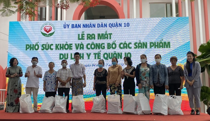 TP HCM: Quận 10 ra mắt Phố Sức khỏe - Ảnh 2.