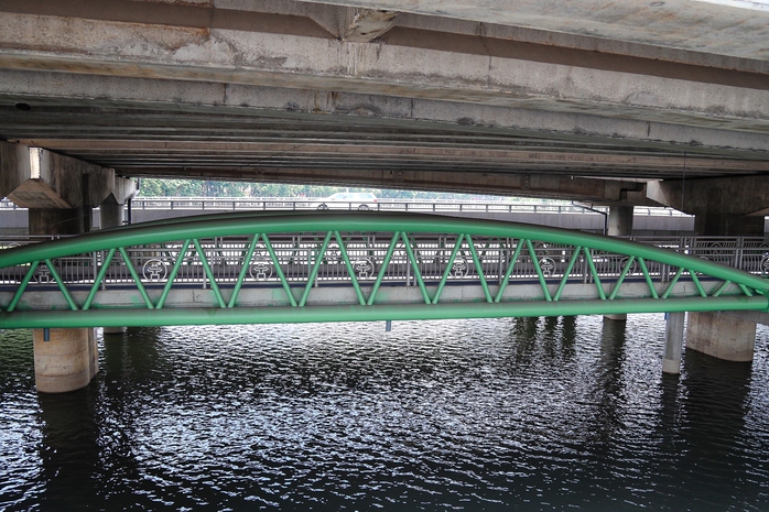 CLIP: Hiện trạng cây cầu đi trước đón đầu trị giá 65 tỉ đồng - Ảnh 2.
