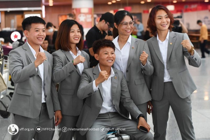 HLV Park Hang-seo chúc tuyển nữ Việt Nam thành công ở World Cup 2023 - Ảnh 3.