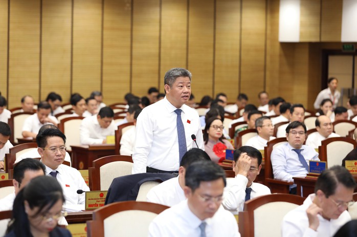 Chủ tịch HĐND TP Hà Nội nói dự án ngàn tỉ chậm quá - Ảnh 3.