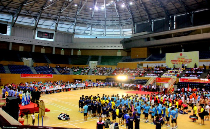 Đà Nẵng: Gần 700 VĐV dự hội thao ngành Kiểm sát nhân dân - Ảnh 2.