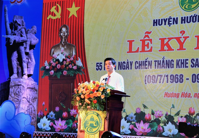 Quảng Trị: Kỷ niệm 55 năm chiến thắng Khe Sanh, giải phóng huyện Hướng Hóa - Ảnh 3. Quảng Trị: Kỷ niệm 55 năm chiến thắng Khe Sanh, giải phóng huyện Hướng Hóa - Ảnh 3.