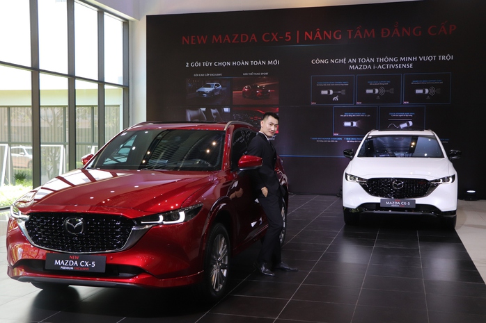 THACO giới thiệu mẫu xe New Mazda CX-5 với giá 749 - 829 triệu đồng - Ảnh 4.