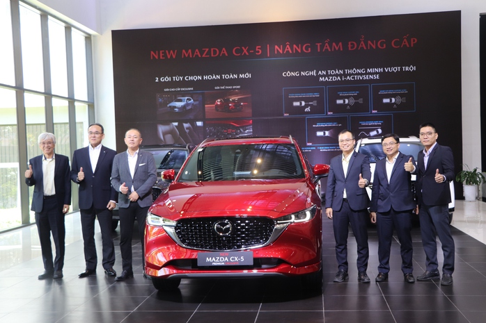 THACO giới thiệu mẫu xe New Mazda CX-5 với giá 749 - 829 triệu đồng - Ảnh 1.