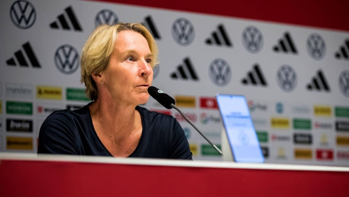 Đội tuyển Đức nói gì sau thất bại trước đội hạng 77 thế giới trước thềm World Cup nữ 2023 - Ảnh 3.