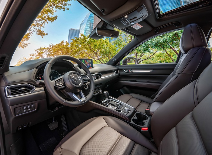 THACO giới thiệu mẫu xe New Mazda CX-5 với giá 749 - 829 triệu đồng - Ảnh 7.