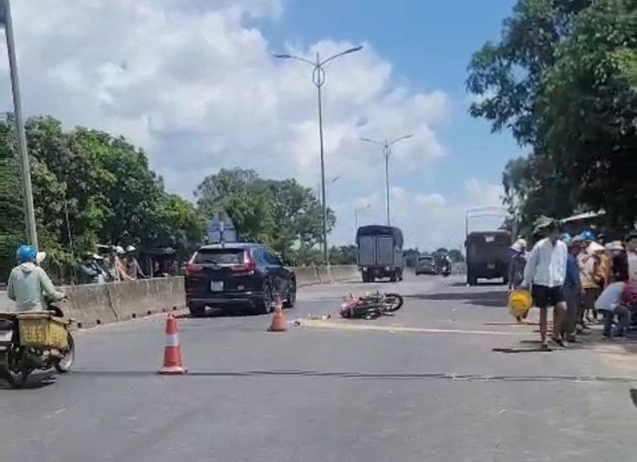 Phú Yên: Truy tìm xe tải cán chết người rồi rời khỏi hiện trường - Ảnh 1.