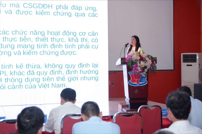 Chuẩn giáo dục ĐH mang lại lợi ích cho nhiều bên - Ảnh 1.