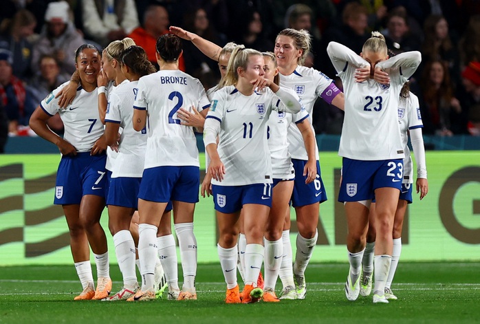 World Cup nữ 2023: Thua Anh, nữ Trung Quốc lần đầu tiên bị loại tại vòng bảng - Ảnh 1.