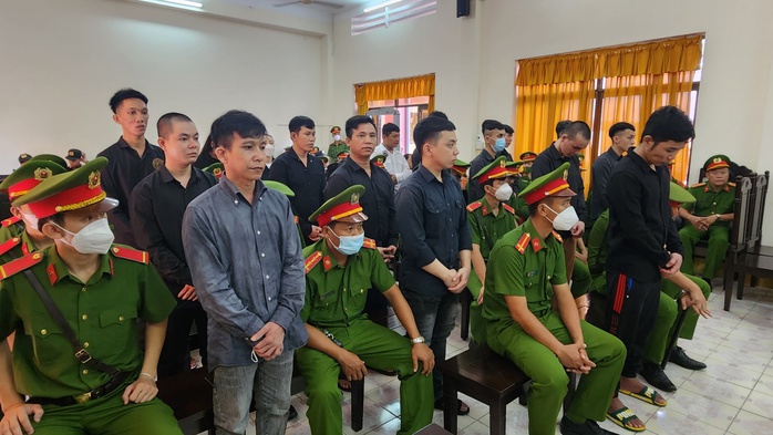 Kiên Giang xét xử “bà trùm” quê Củ Chi chuyên cung cấp súng, đạn - Ảnh 3.