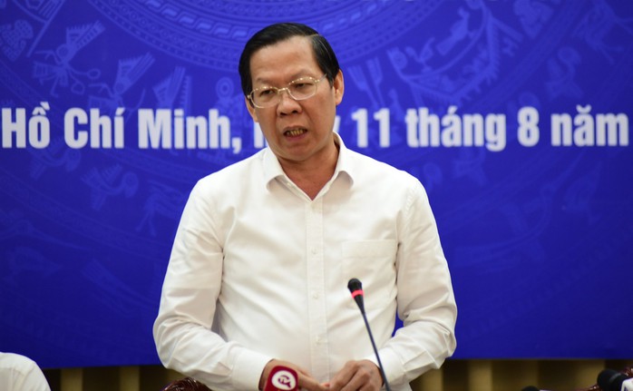 Chủ tịch Phan Văn Mãi nói về thông tin 6 quận, 149 phường, xã thuộc diện sắp xếp - Ảnh 1.