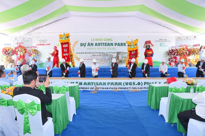 Gamuda Land Việt Nam chính thức khởi công xây dựng thương phố Artisan Park tại TPM Bình Dương - Ảnh 1.