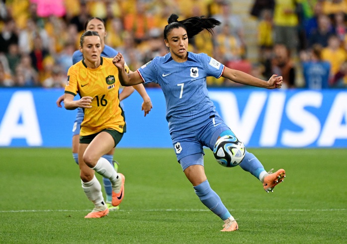 Hạ Pháp sau loạt 11 m nghẹt thở, Úc lần đầu vào bán kết World Cup nữ - Ảnh 2.