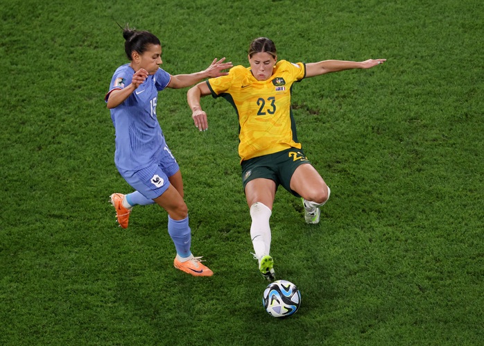 Hạ Pháp sau loạt 11 m nghẹt thở, Úc lần đầu vào bán kết World Cup nữ - Ảnh 3.