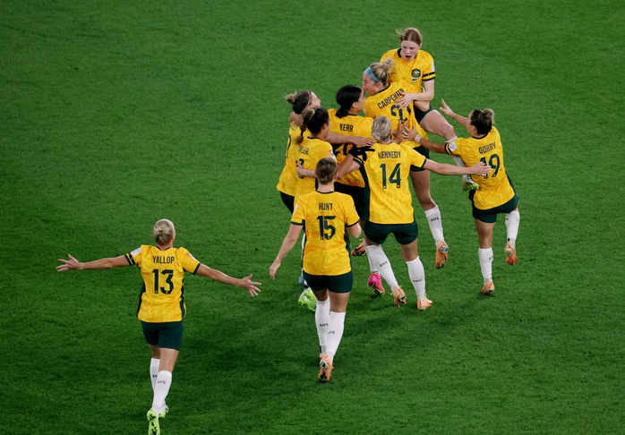 Hạ Pháp sau loạt 11 m nghẹt thở, Úc lần đầu vào bán kết World Cup nữ - Ảnh 5.