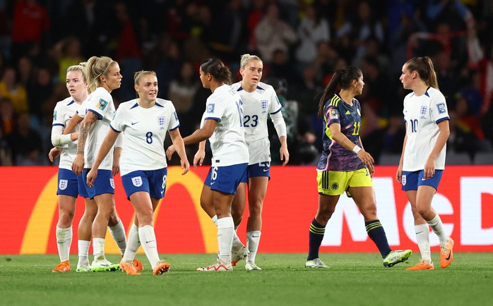 World Cup nữ 2023: Ngược dòng thắng Colombia, tuyển Anh duy trì tham vọng vô địch - Ảnh 3.