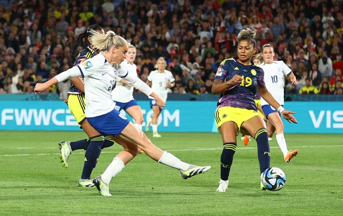 World Cup nữ 2023: Ngược dòng thắng Colombia, tuyển Anh duy trì tham vọng vô địch - Ảnh 4.