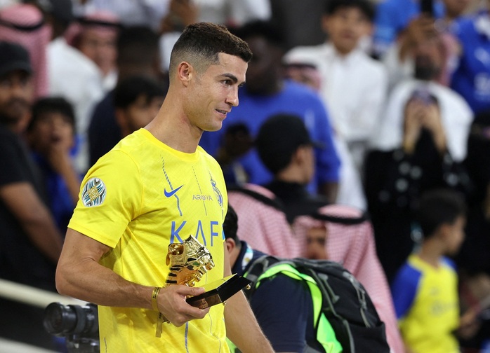 Ronaldo lập cú lưu ban canh ty Al-Nassr vô địch Ả Rập Champions Cup - Hình ảnh 6.