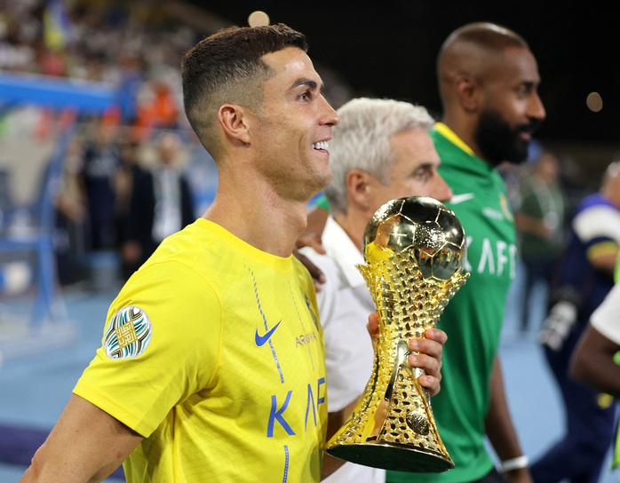 Ronaldo lập cú đúp giúp Al-Nassr vô địch Ả Rập Champions Cup - Ảnh 5.