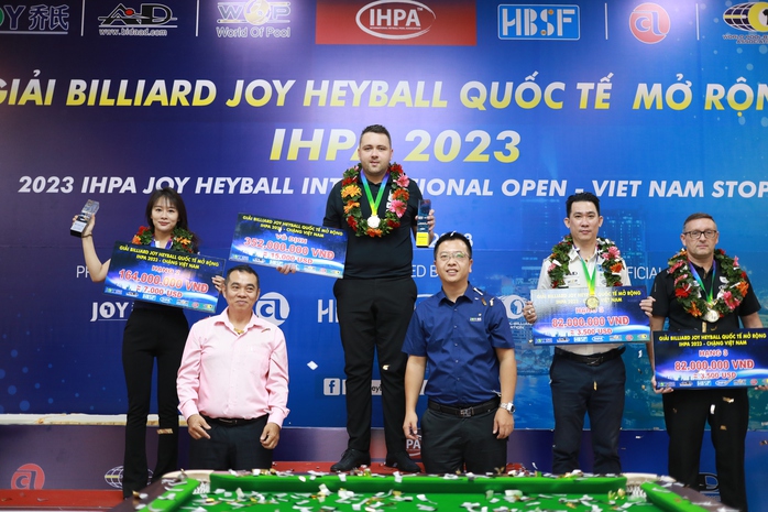 Hạ nữ cơ thủ Trung Quốc, Jack Whelan lên ngôi vô địch billiards Joy Heyball - Ảnh 7.