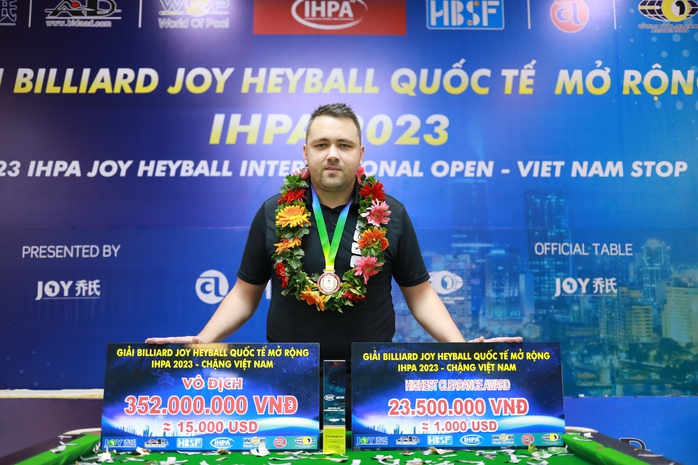 Hạ nữ cơ thủ Trung Quốc, Jack Whelan lên ngôi vô địch billiards Joy Heyball - Ảnh 5.