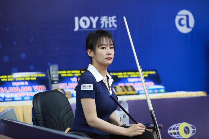 Hạ nữ cơ thủ Trung Quốc, Jack Whelan lên ngôi vô địch billiards Joy Heyball - Ảnh 3.