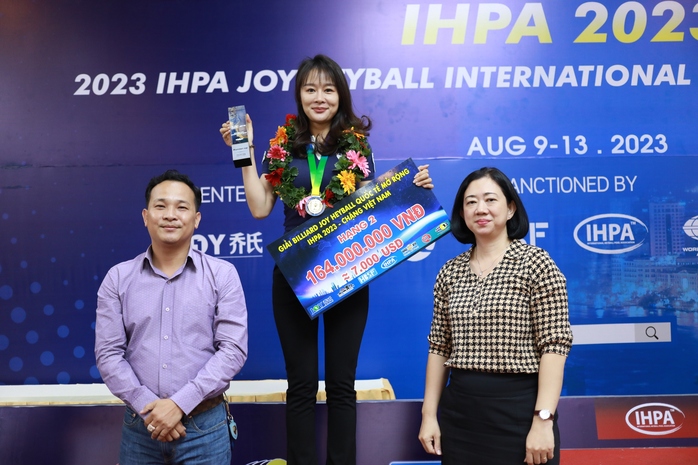 Hạ nữ cơ thủ Trung Quốc, Jack Whelan lên ngôi vô địch billiards Joy Heyball - Ảnh 6.