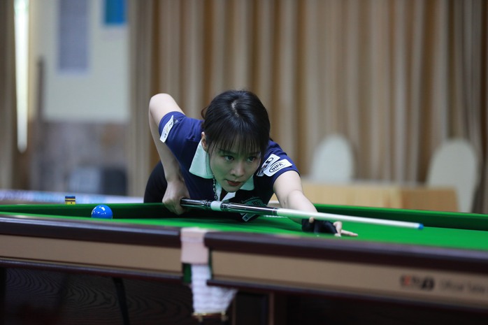 Hạ nữ cơ thủ Trung Quốc, Jack Whelan lên ngôi vô địch billiards Joy Heyball - Ảnh 1.