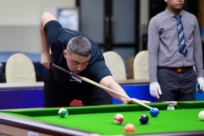 Hạ nữ cơ thủ Trung Quốc, Jack Whelan lên ngôi vô địch billiards Joy Heyball - Ảnh 2.