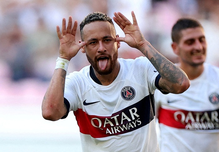 Neymar rời PSG, sang Ả Rập Saudi đấu Ronaldo - Ảnh 2.