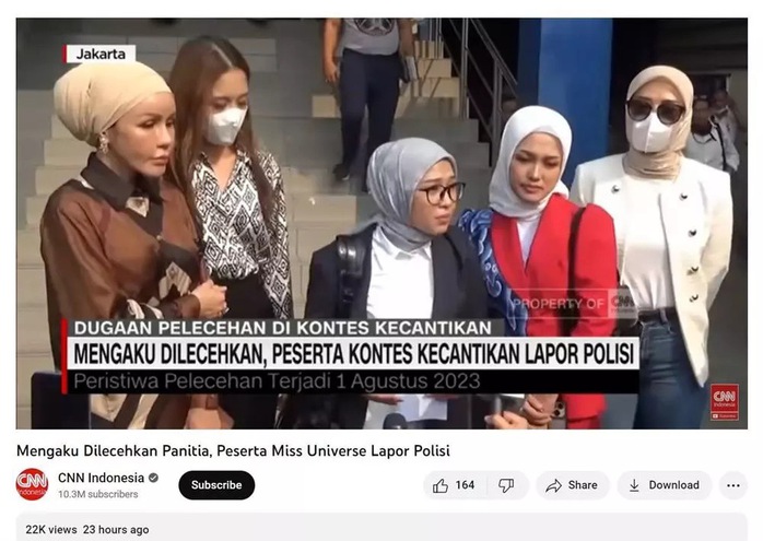 Toàn cảnh bê bối quấy rối tình dục ở Hoa hậu Hoàn vũ Indonesia - Ảnh 5.