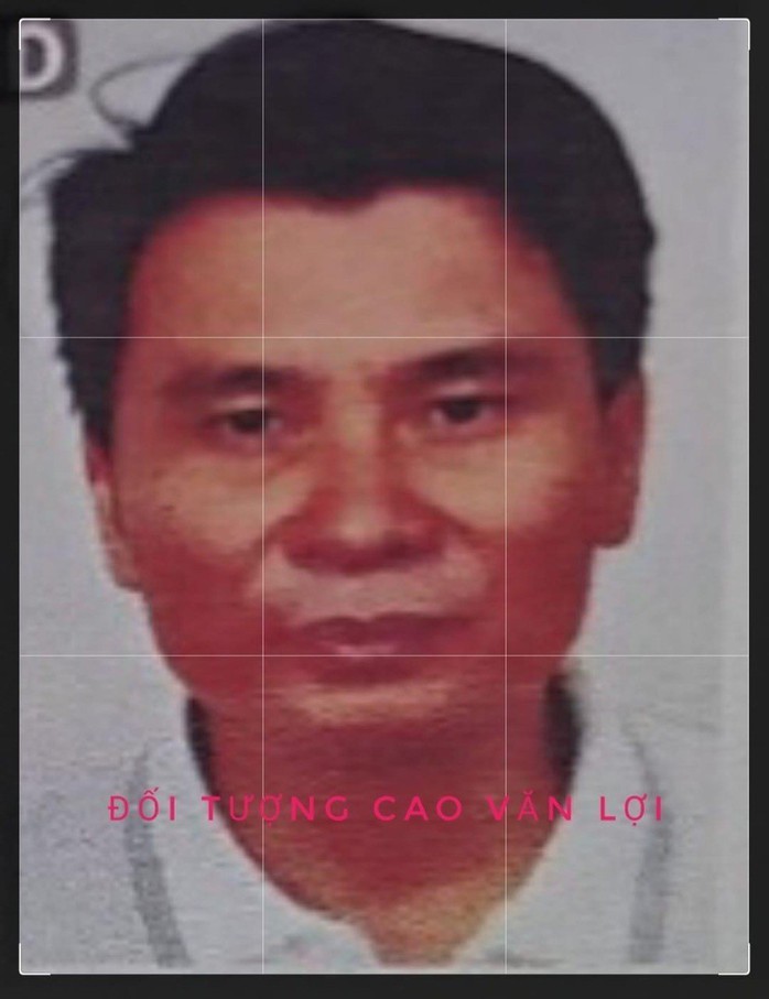 Công an Bình Dương truy tìm đối tượng Cao Văn Lợi liên quan vụ án mua bán người  - Ảnh 1.