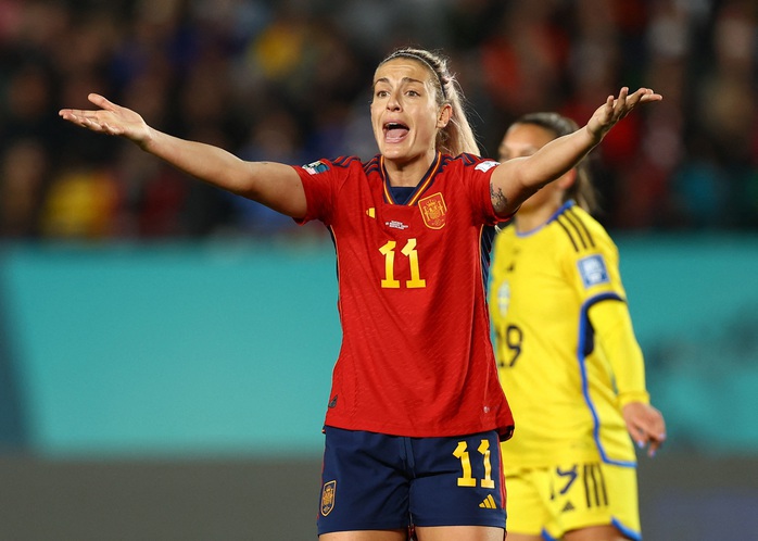 World Cup nữ 2023: 10 phút cuối bùng nổ, Tây Ban Nha lần đầu vào chung kết - Ảnh 2.
