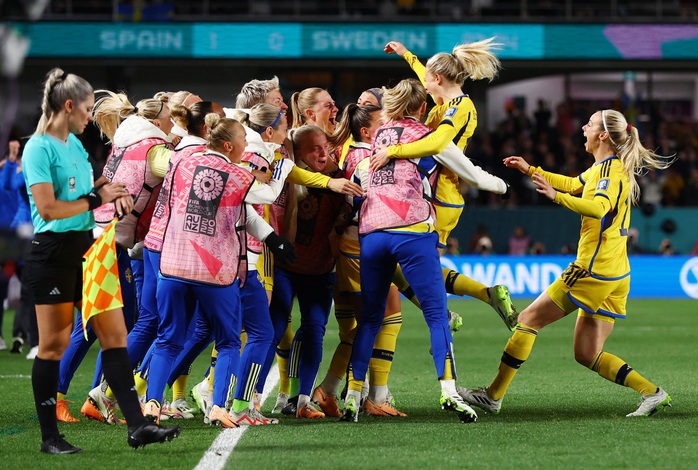 World Cup nữ 2023: 10 phút cuối bùng nổ, Tây Ban Nha lần đầu vào chung kết - Ảnh 4.