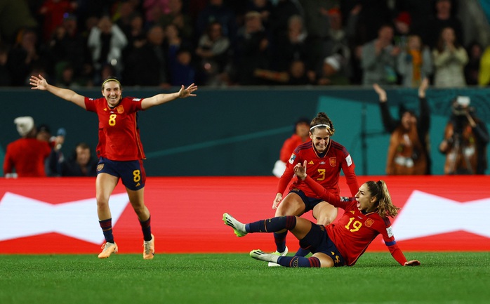 World Cup nữ 2023: 10 phút cuối bùng nổ, Tây Ban Nha lần đầu vào chung kết - Ảnh 5.
