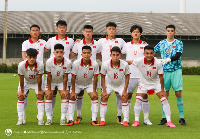 U23 Việt Nam thua U23 Bahrain sau loạt luân lưu 11m - Ảnh 1.