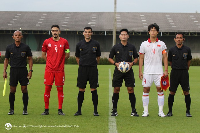 U23 Việt Nam thua U23 Bahrain sau loạt luân lưu 11m - Ảnh 2.