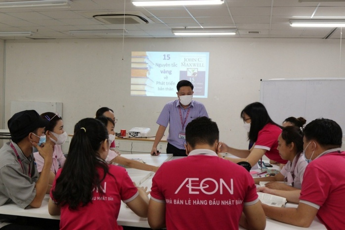 AEON Việt Nam 5 năm liền vào Top Nơi làm việc tốt nhất Châu Á - Ảnh 2. AEON Việt Nam 5 năm liền vào Top Nơi làm việc tốt nhất Châu Á - Ảnh 2.