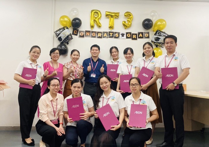 AEON Việt Nam 5 năm liền vào Top Nơi làm việc tốt nhất Châu Á - Ảnh 4. AEON Việt Nam 5 năm liền vào Top Nơi làm việc tốt nhất Châu Á - Ảnh 4.
