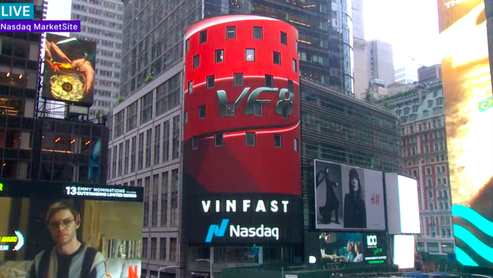 Cổ phiếu VinFast chính thức lên sàn chứng khoán Mỹ - Ảnh 2.