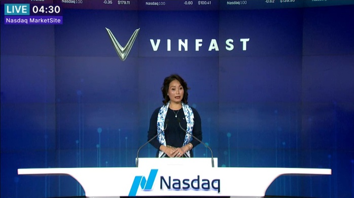 Cổ phiếu VinFast chính thức lên sàn chứng khoán Mỹ - Ảnh 3.