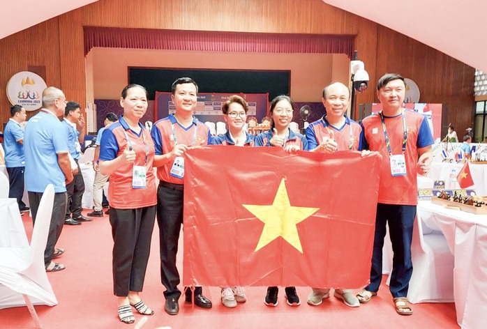 Bà Rịa - Vũng Tàu thưởng khủng cho VĐV, HLV giành huy chương tại SEA Games 32 - Ảnh 2.