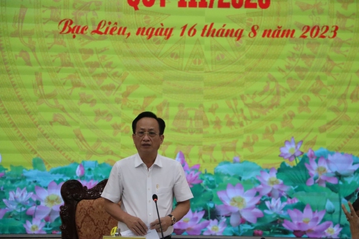 Chủ tịch UBND tỉnh Bạc Liêu: Cán bộ làm sai thì đâu thể để dân chịu thiệt - Ảnh 2.