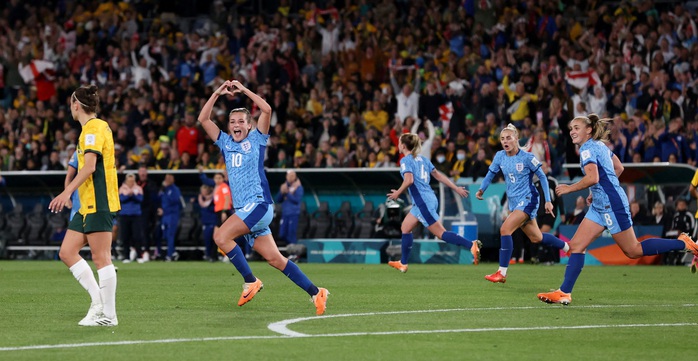 World Cup nữ 2023: Úc thua tiếc nuối, Anh lần đầu tranh chung kết - Ảnh 2.